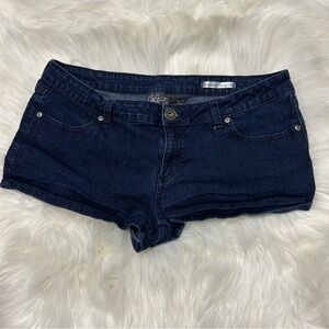 City Streets Blue Jean Shorts Casual Summer Style “classic shorty” E3